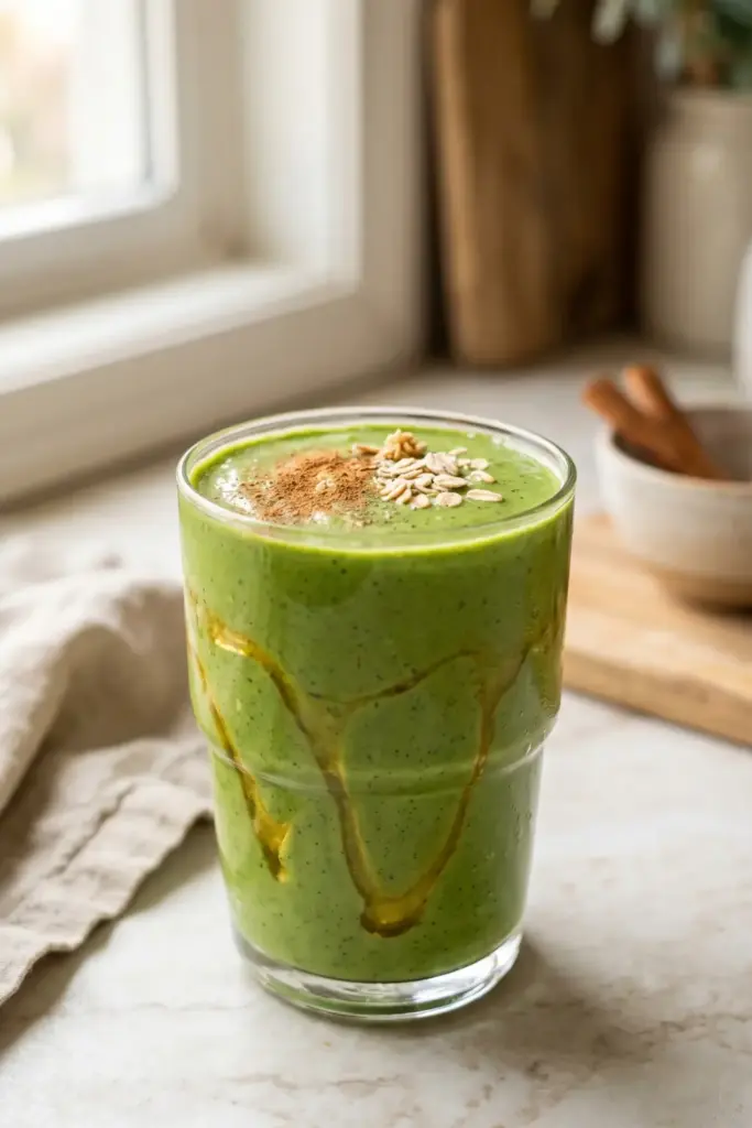 Spinach Snickerdoodle Swirl