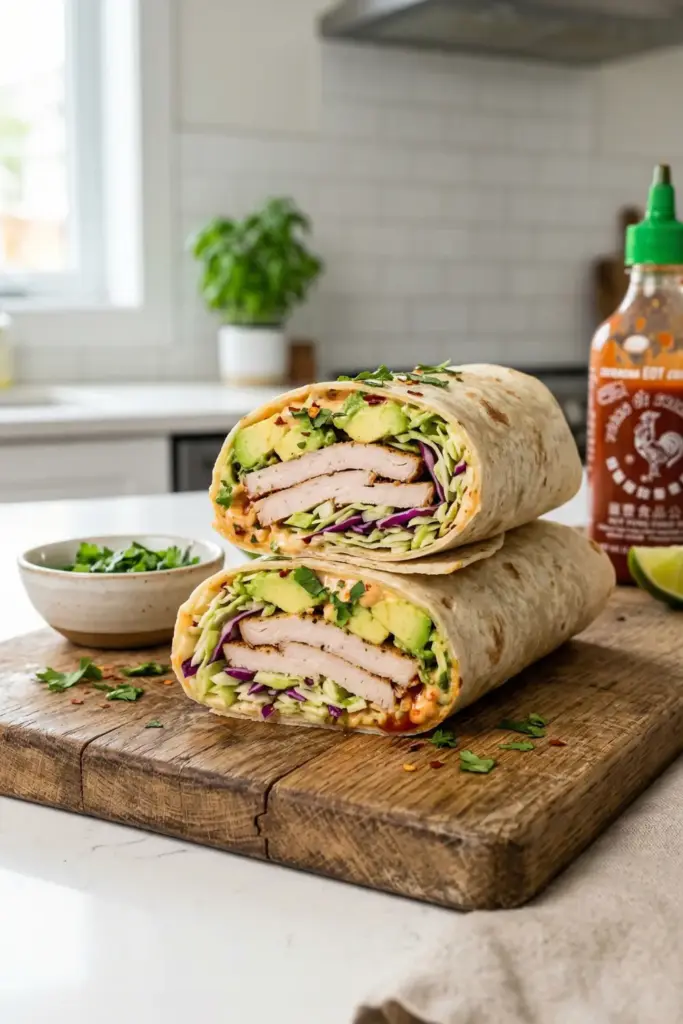 Sriracha Mayo Firecracker