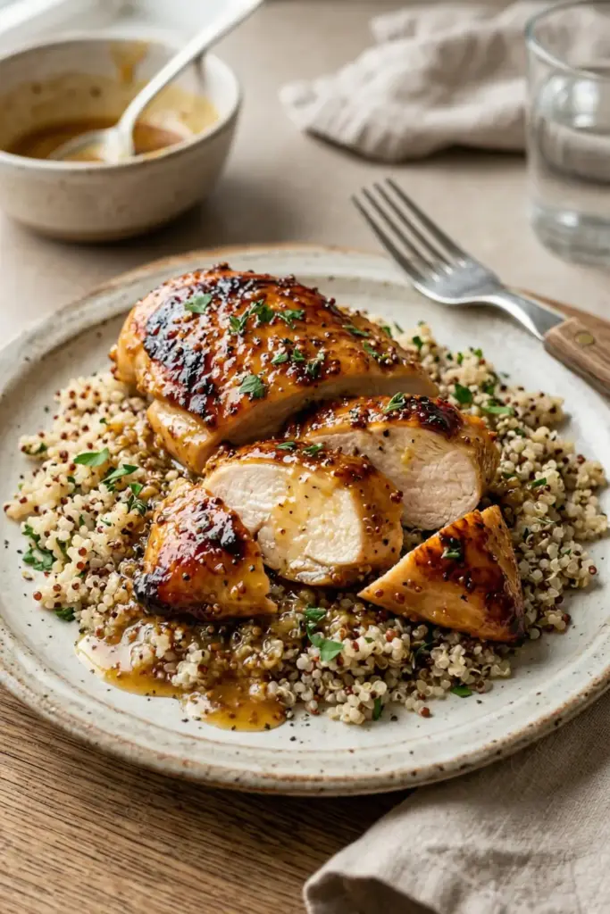 Sticky Honey Mustard Glaze