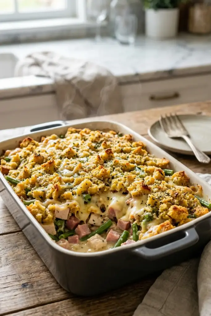 Stove-Top Stuffing Cordon Bleu