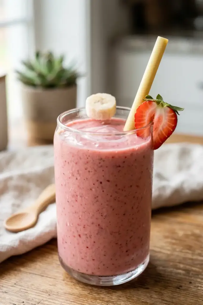 Strawberry Banana Blast