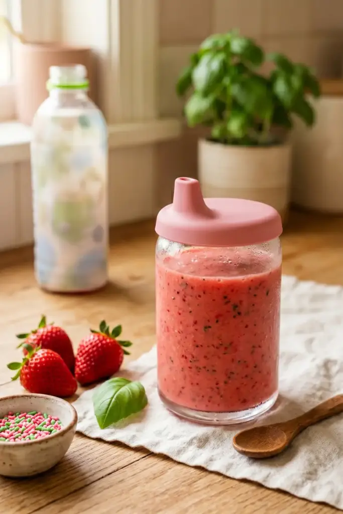 Strawberry Basil Refresh