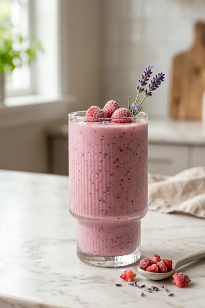 Strawberry Lavender Love