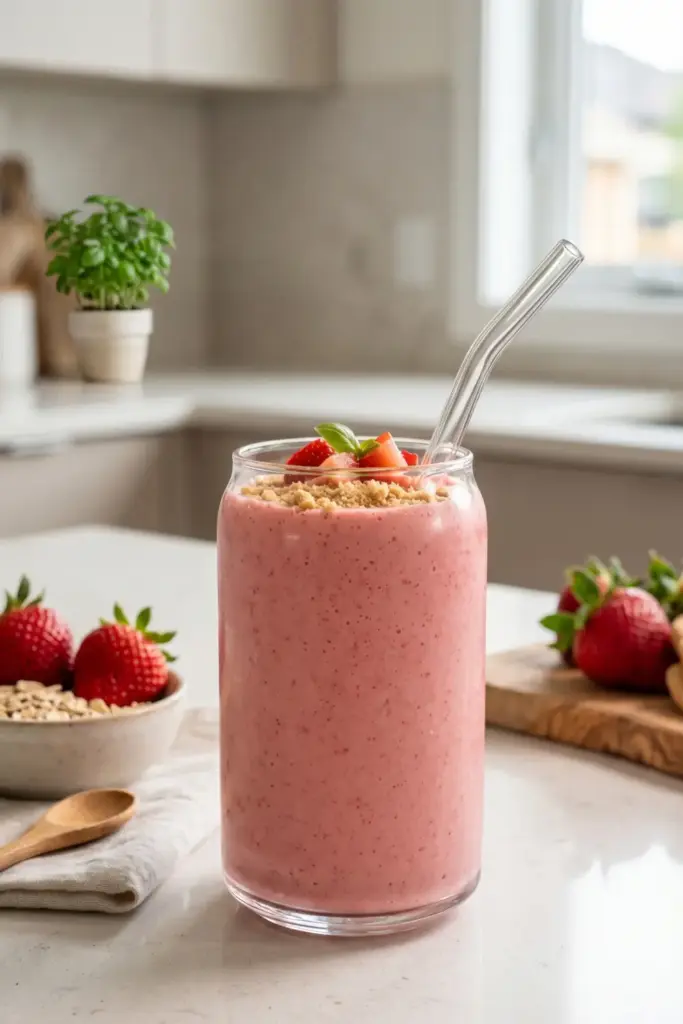 Strawberry Shortcake Sip