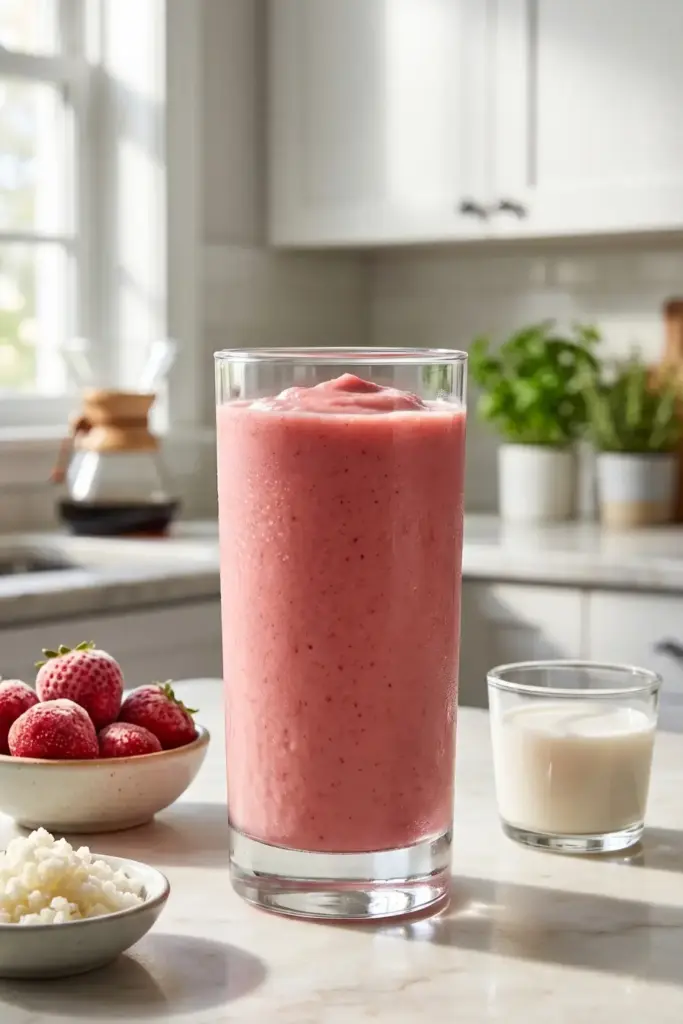 Strawberry Sunrise