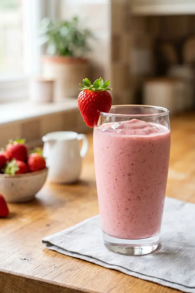 Strawberry Sunset Cream