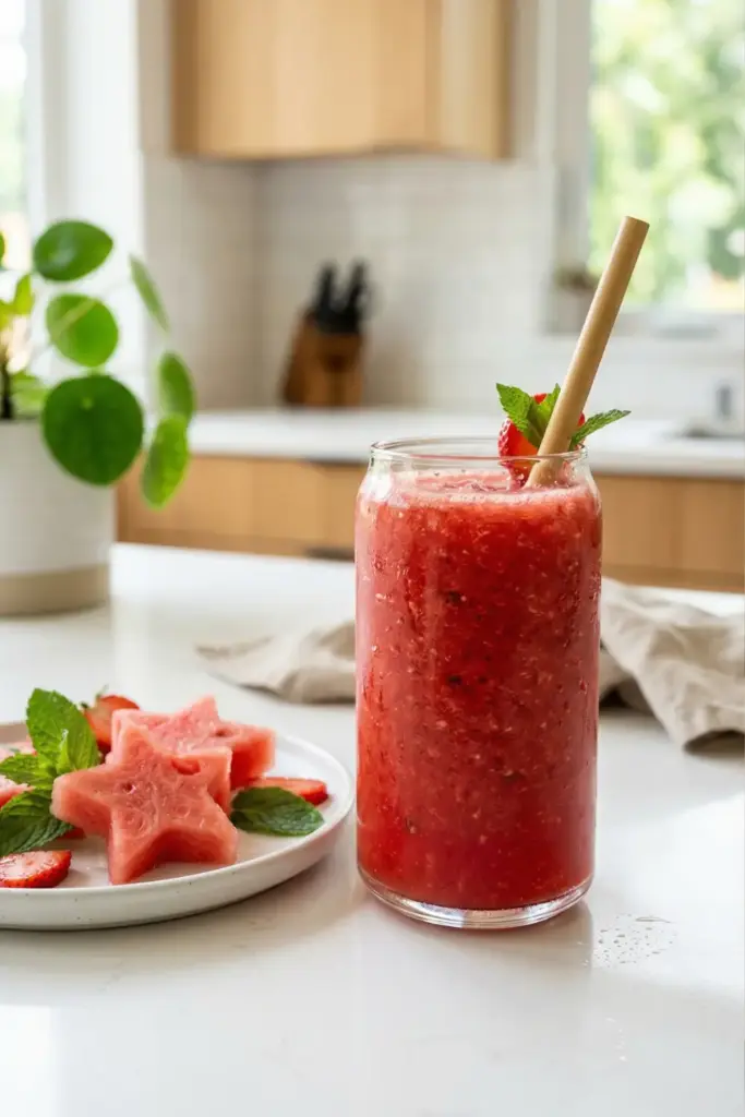 Strawberry Watermelon Fusion