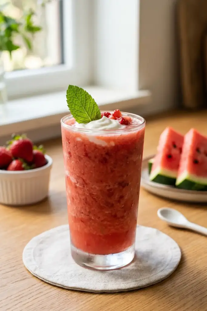Strawberry Watermelon Refresher