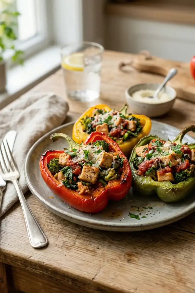 Stuffed Bell Peppers