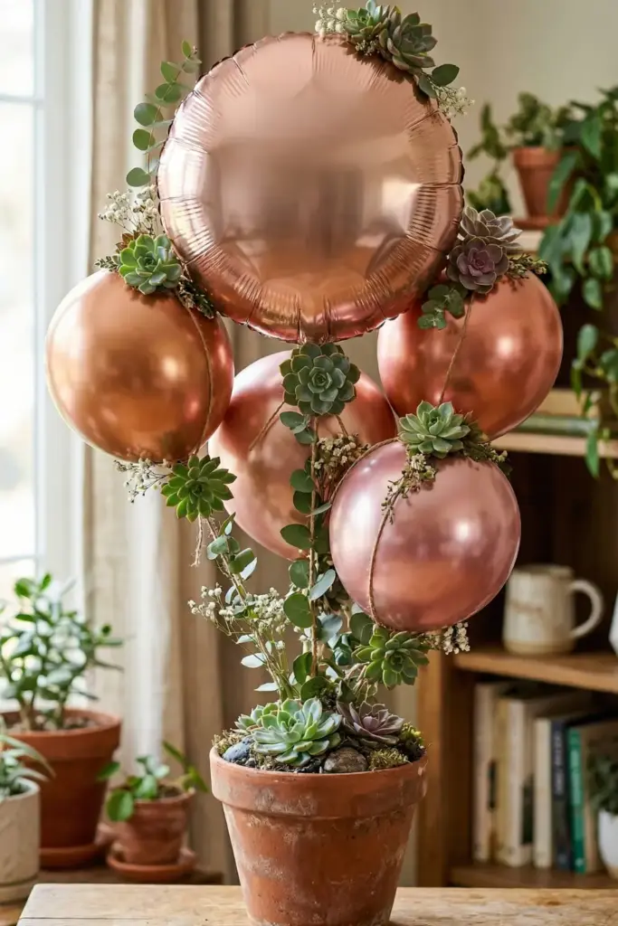 Succulents & Spheres