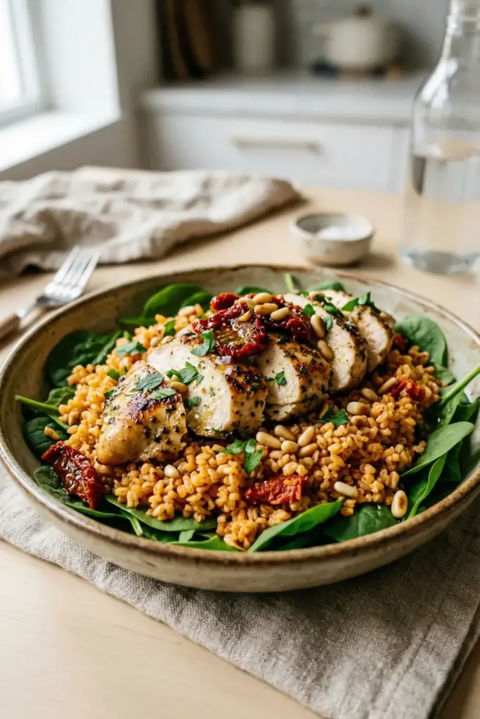 Sun-Dried Tomato Bulgur