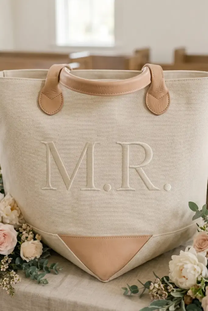 "Sunday Best" Tote Bag for Church Essentials