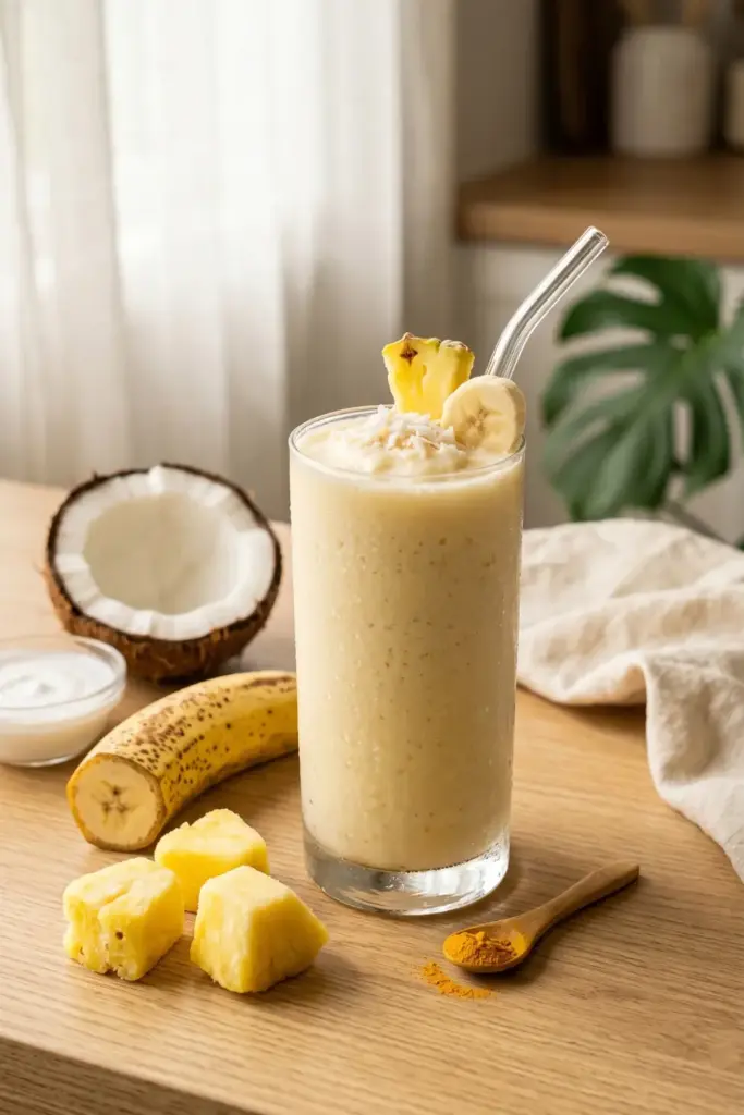 Pineapple Coconut Breeze
