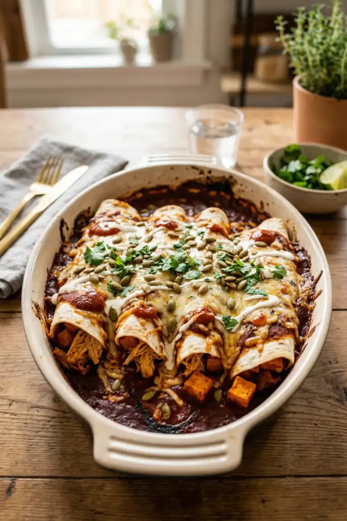 Sweet Potato & Spice