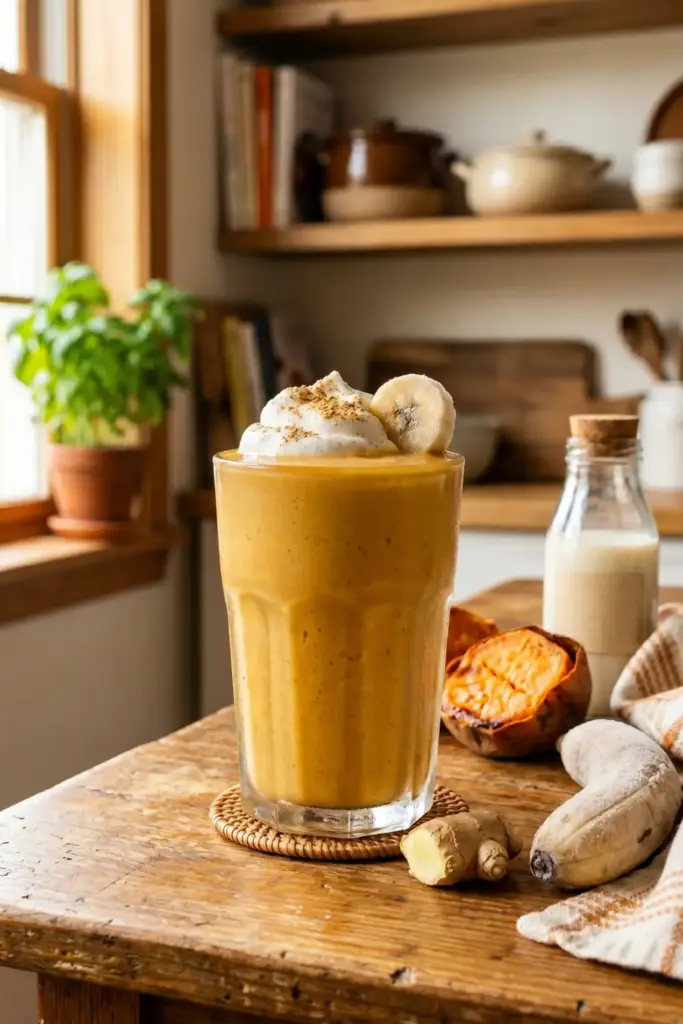 Sweet Potato Sunrise