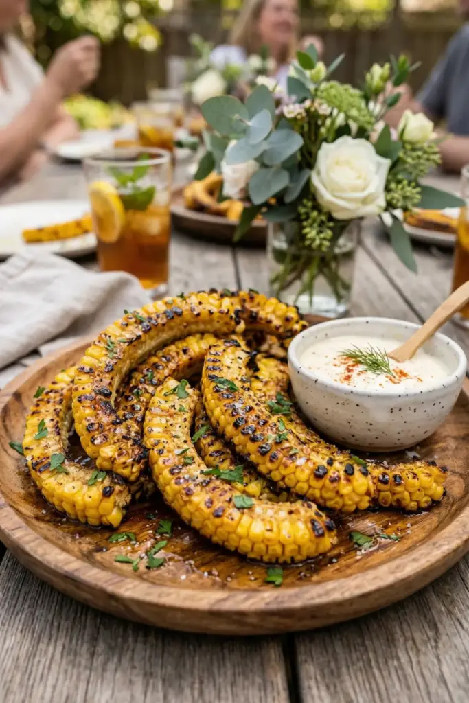 Sweet & Smoky Corn Ribs