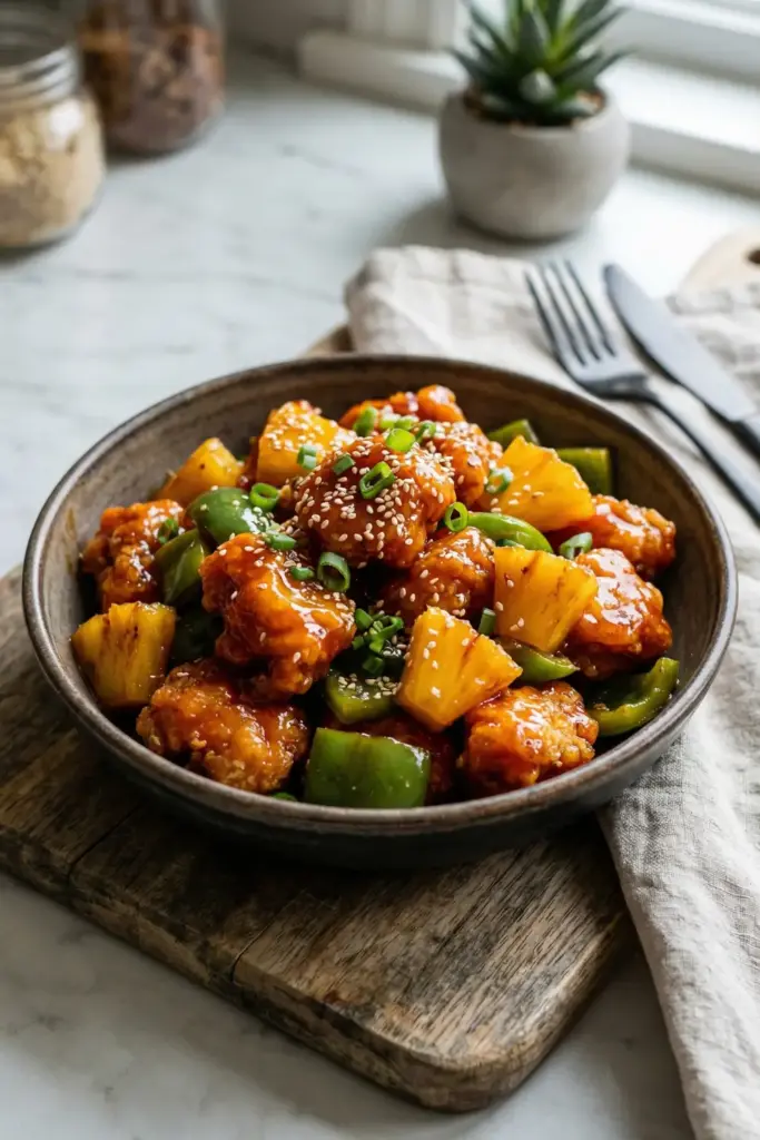 Sweet and Sour Bites