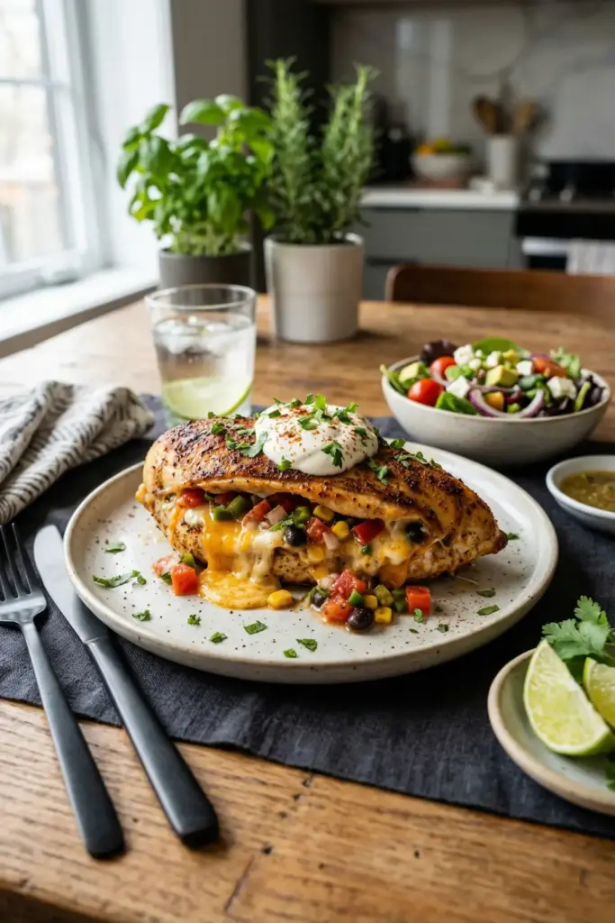 Taco Stuffed Pockets