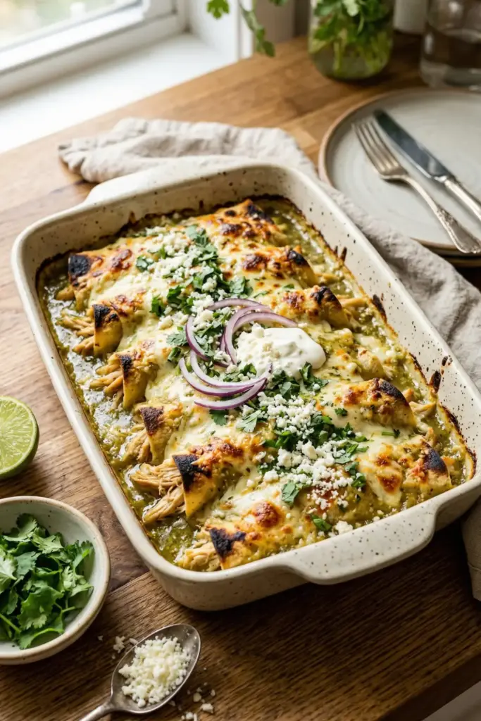 Tangy Salsa Verde Fix