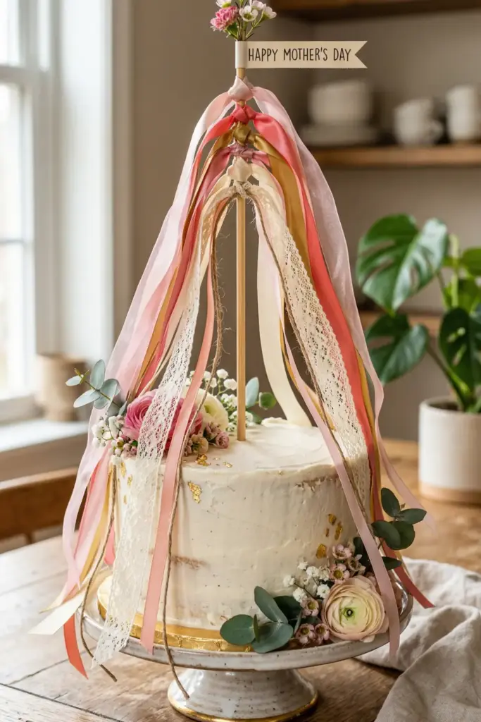 Tassel Ribbon Fountain