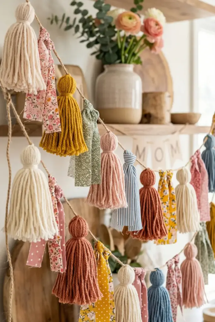 Tassel and Fabric Blend