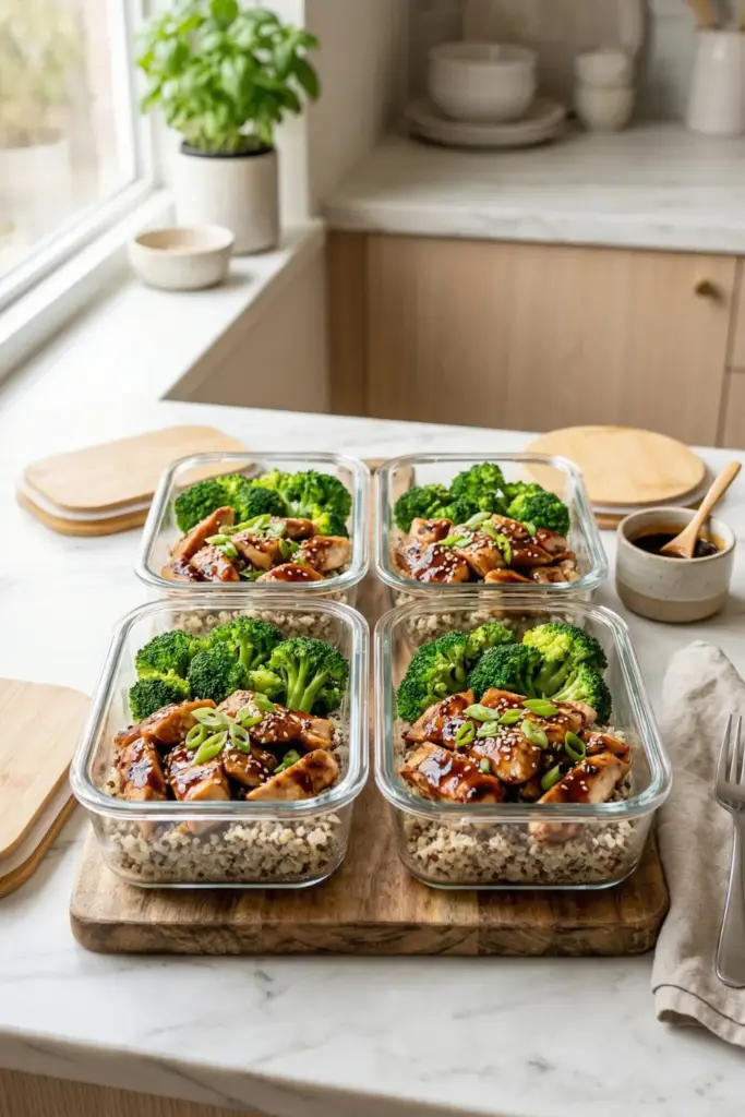 Teriyaki Meal Prep Bowls