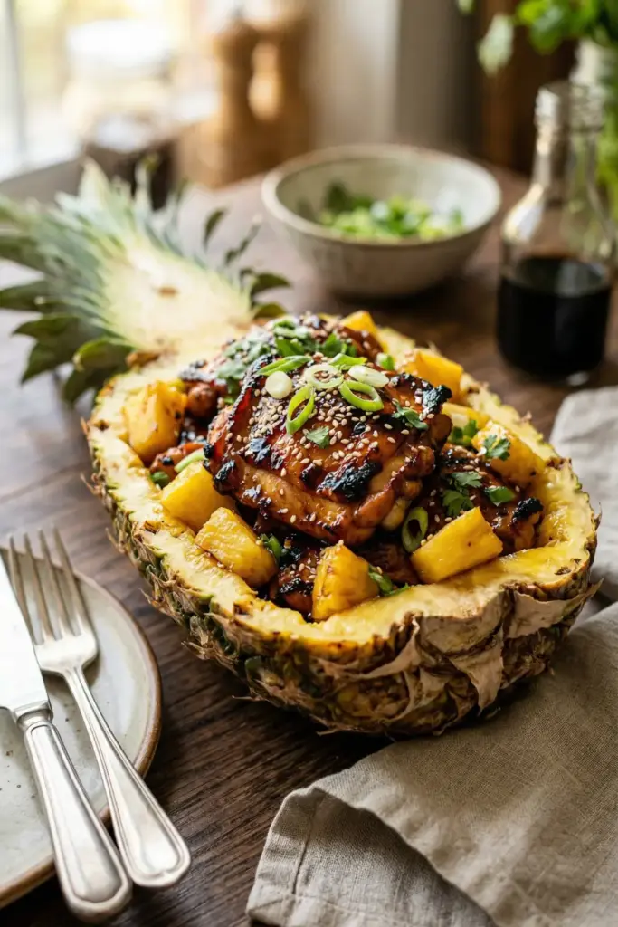Teriyaki Pineapple Chicken