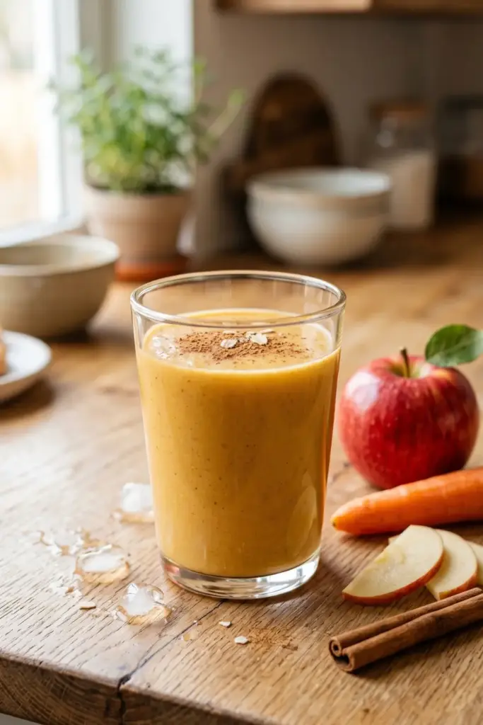 The Apple-Carrot Crisp