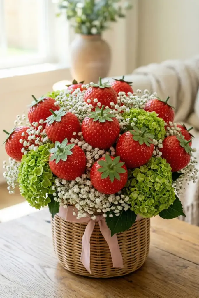 The Balloon "Fruit" Basket