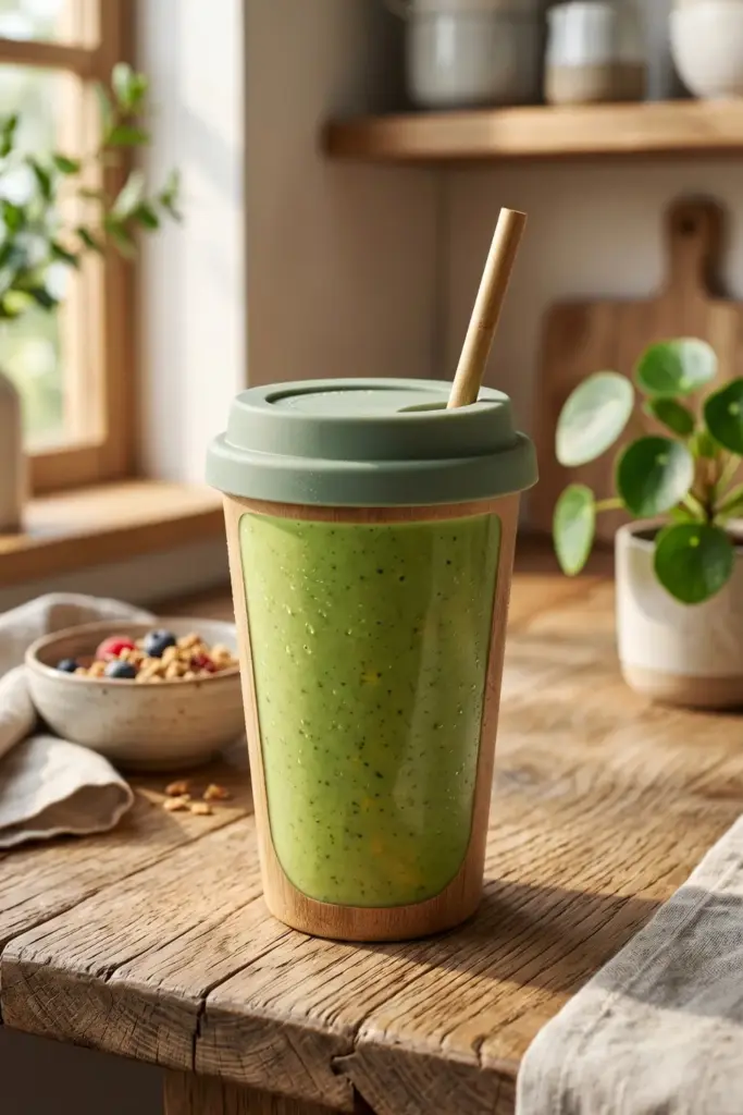 The Bamboo Fiber Eco-Cup