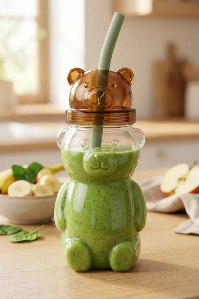 The Bear-Shaped Honey Pot Cup