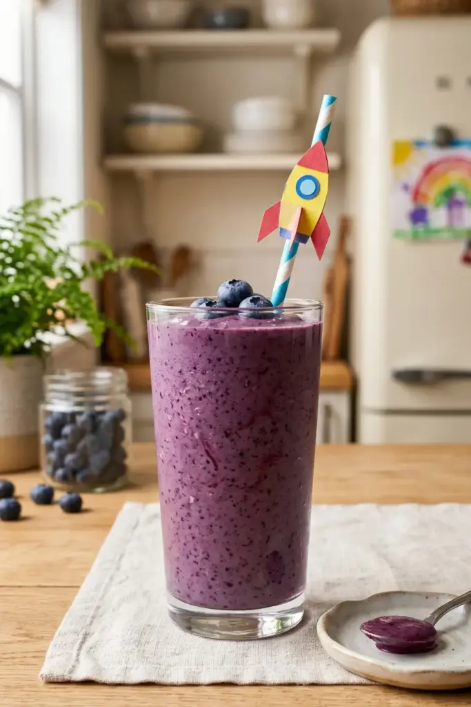 The Blueberry Blast-Off