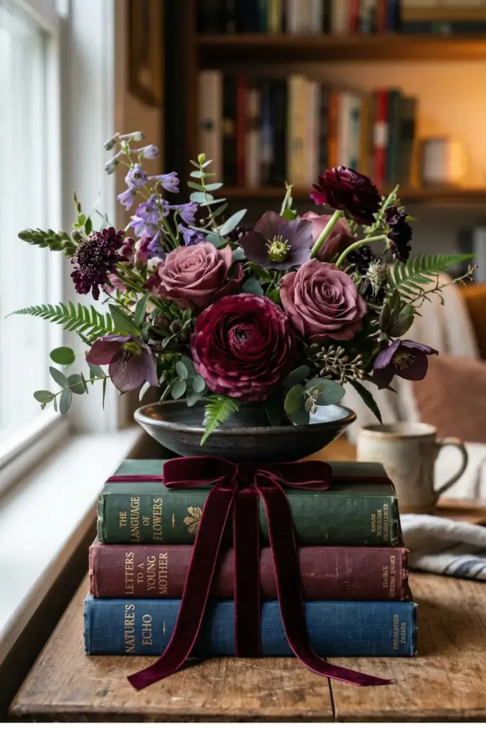 The Bookworm’s Botanical Display