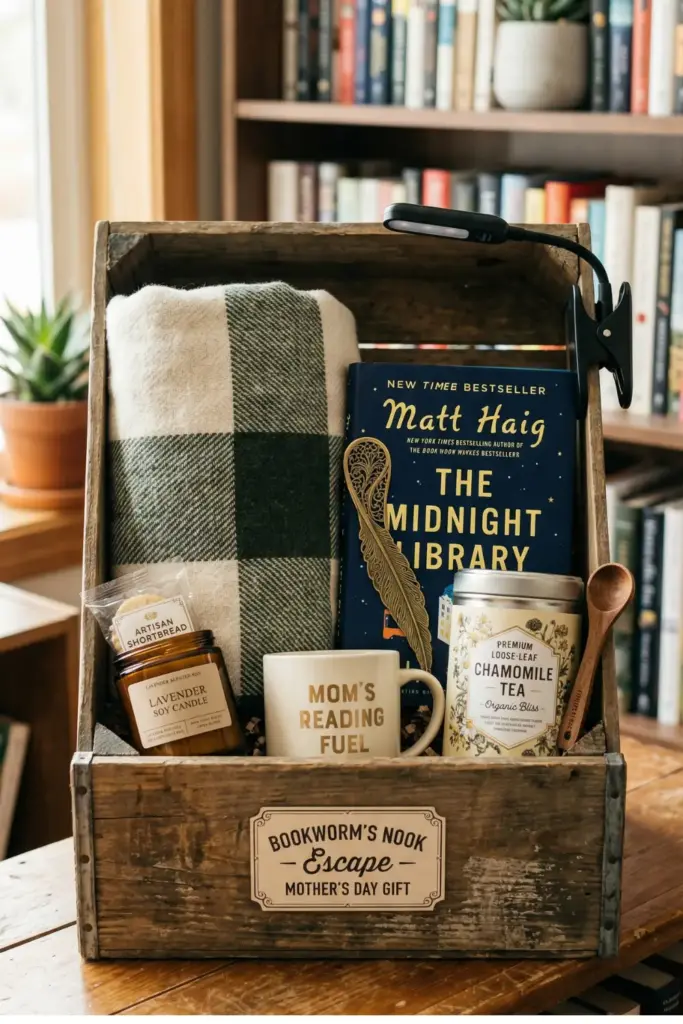 The "Bookworm’s Nook" Escape