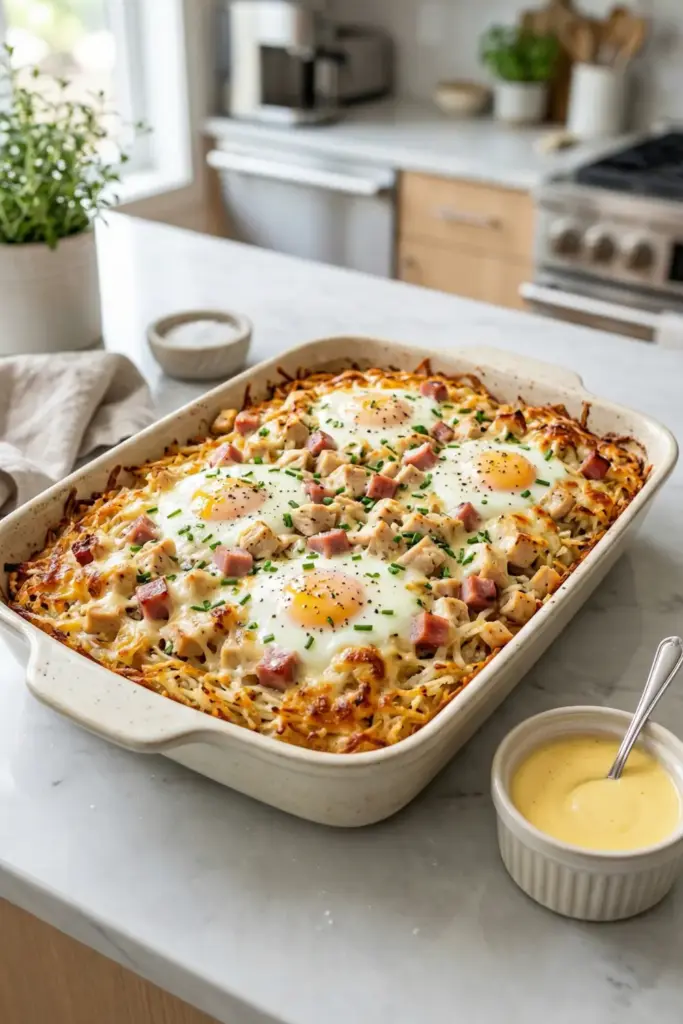 The Breakfast Cordon Bleu