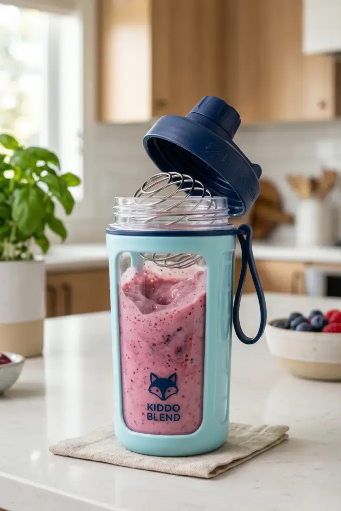 The Built-In Blender Bottle Mini