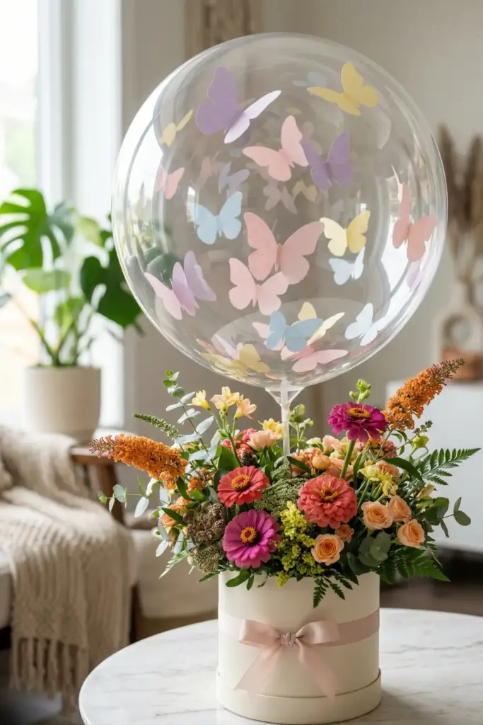 The Butterfly Garden Bubble