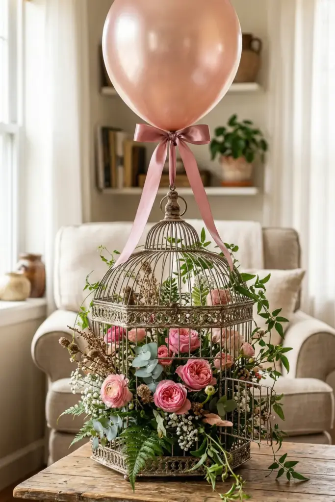 The Caged Birdcage Look