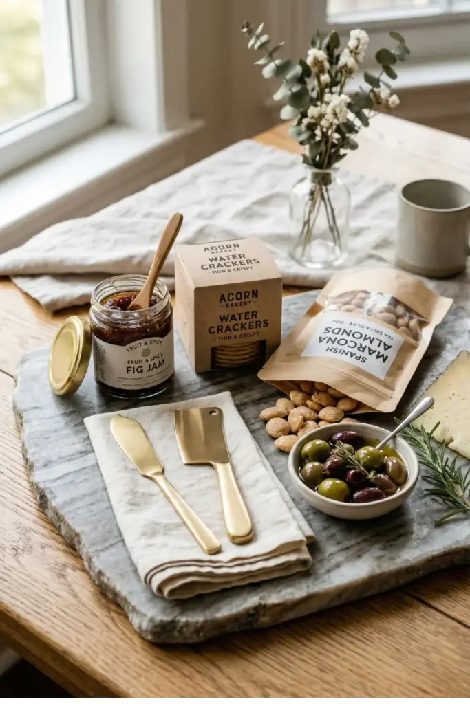 The "Charcuterie Queen" Board