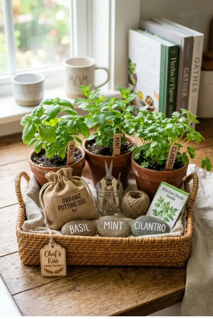 The "Chef’s Kiss" Herb Garden