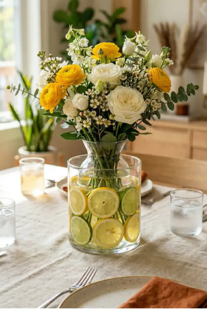 The Citrus & Bloom Centerpiece