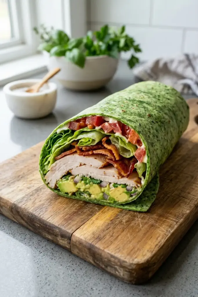 The Classic BLT-Inspired Roller