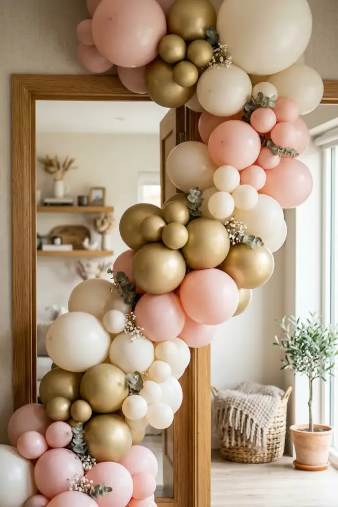 The Classic Balloon Garland