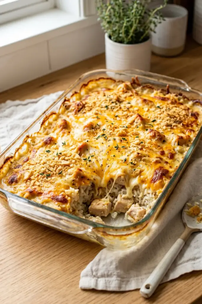 The Classic Cheesy Bake