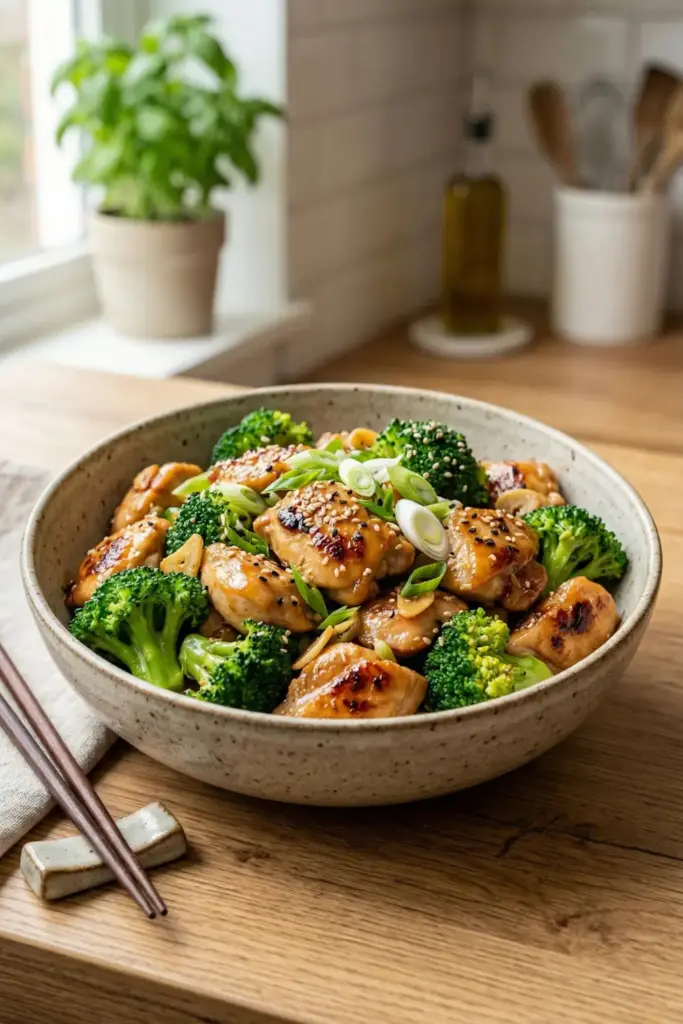 The Classic Garlic Soy Stir-Fry