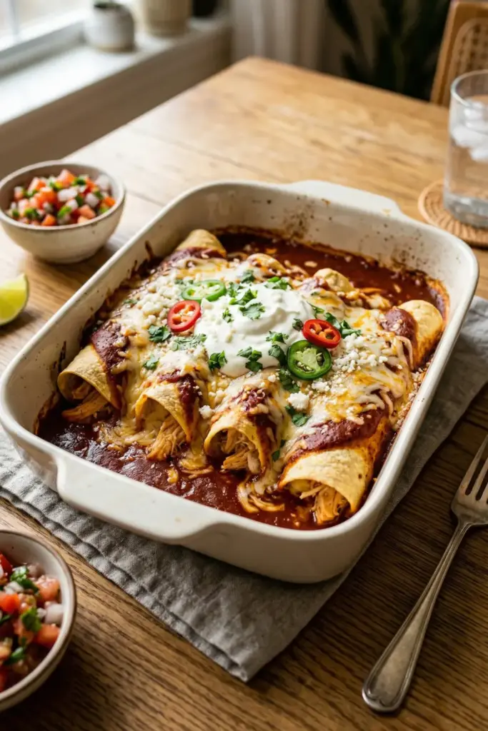 The Classic Red Chili Comfort