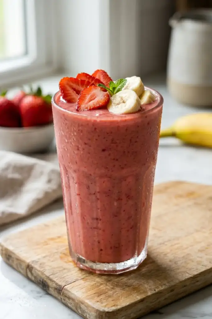 The Classic Strawberry Banana Bliss