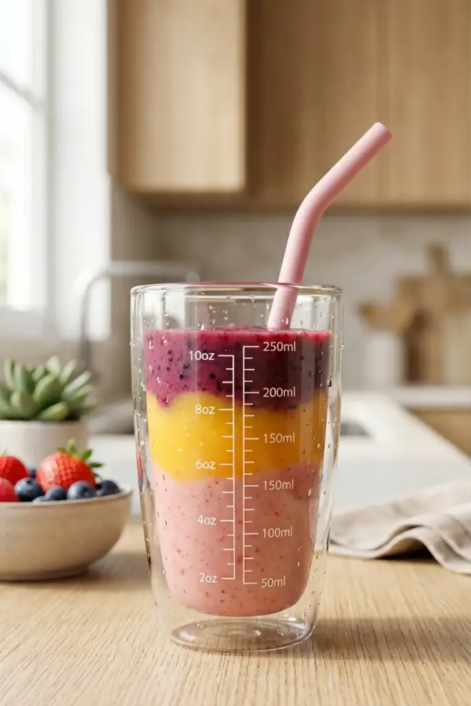 The Clear Measurement Cup