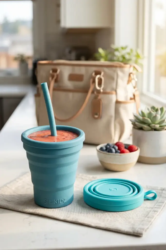 The Collapsible Travel Cup