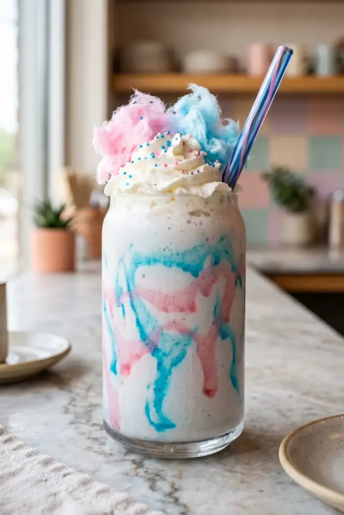 The Cotton Candy Cloud